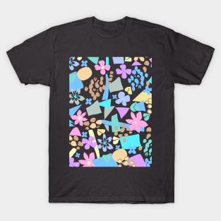 Flowers and shapes T-Shirt